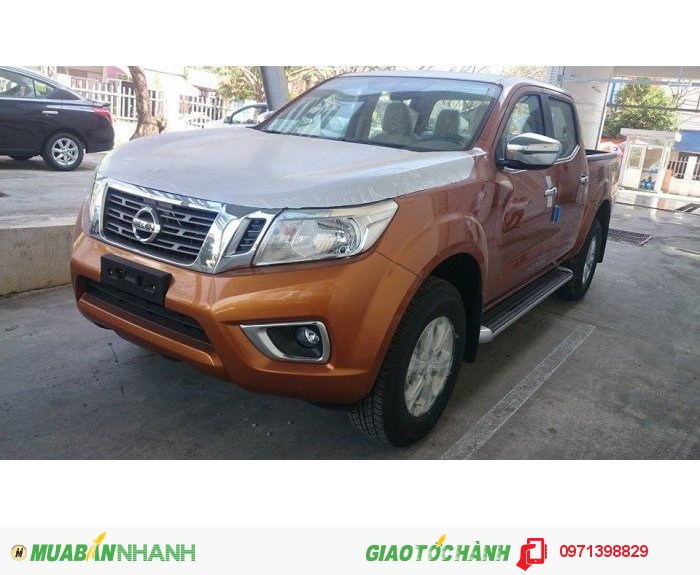 Nissan Navara El 2.5AT Mới Nhất Trong Phân Khúc Bán Tải