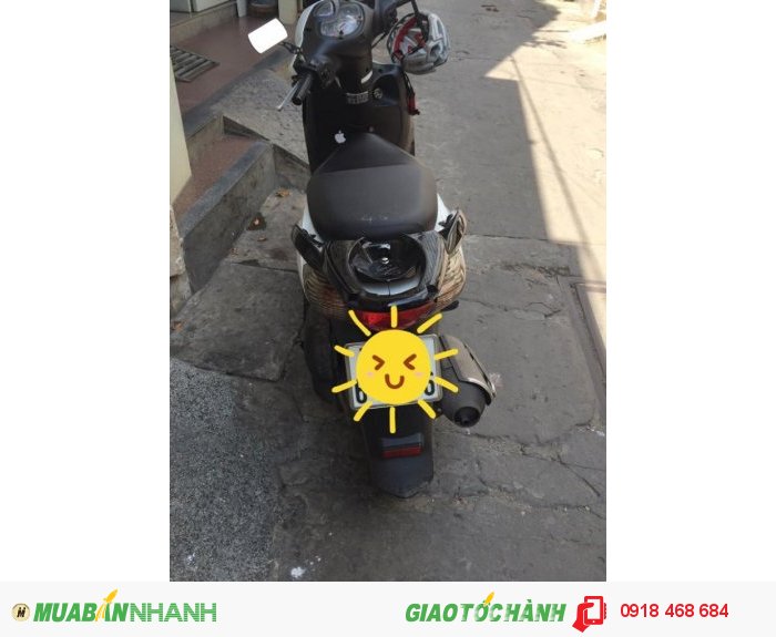 Honda PS Màu Trắng