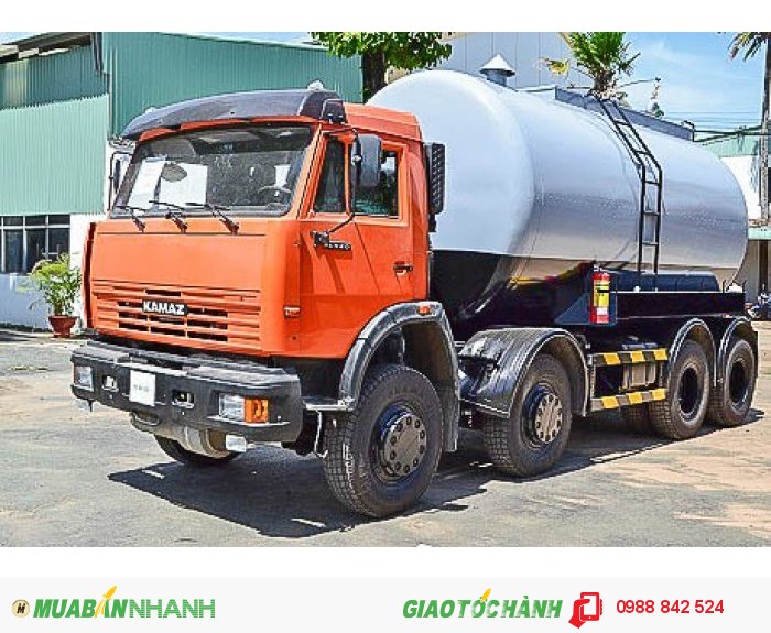 Xe nhựa đường kamaz 17.5m3 6540