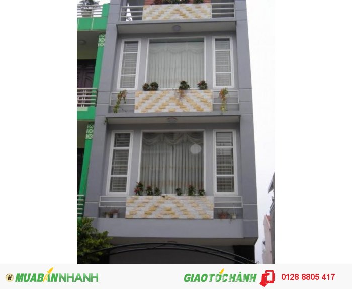 Bán Nhà Đường Lê Hồng Phong Q.5 (4 X 47) 1 Trệt Lửng Lầu