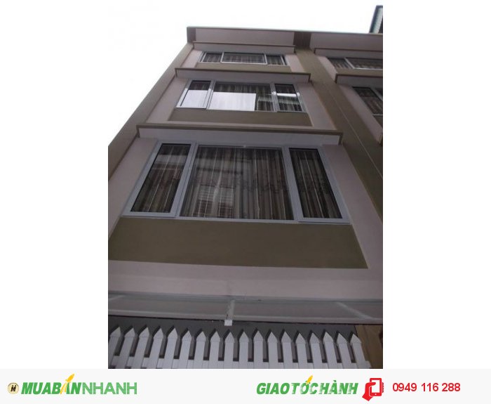 Nhà đẹp Hoàng Mai, 40 m2, 6 tầng, MT 4m, Vp, kinh doanh.