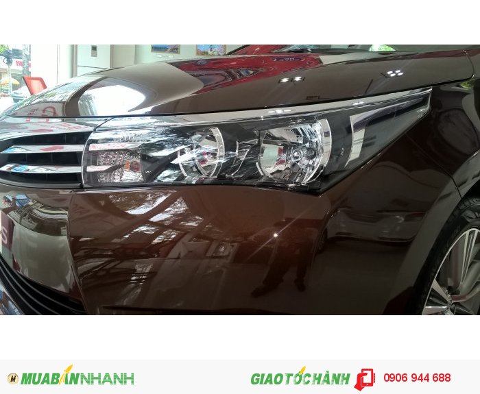 Toyota Altis 1.8G MT, chỉ cần 340tr có xe ngay. Ưu đãi tiền mặt và PK, chỉ có tại Toyota An Thành Fukushima.