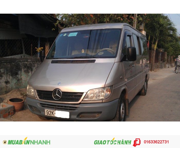 Bán xe Mercedes sprinter 311