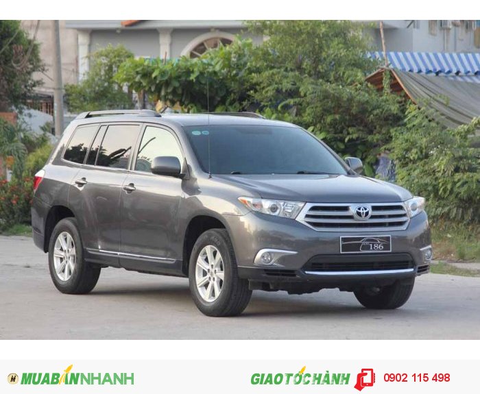 Bán Toyota Highlander 2011 nhập Mỹ màu hiếm