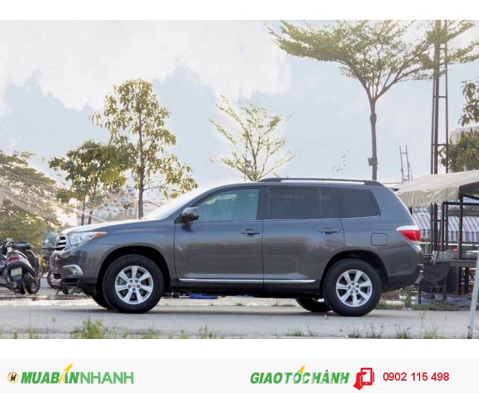Bán Toyota Highlander 2011 nhập Mỹ màu hiếm