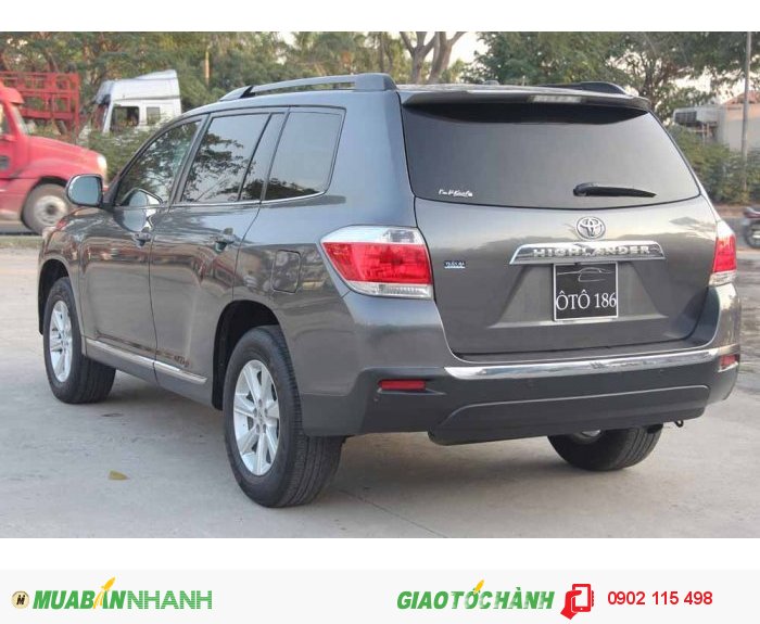 Bán Toyota Highlander 2011 nhập Mỹ màu hiếm