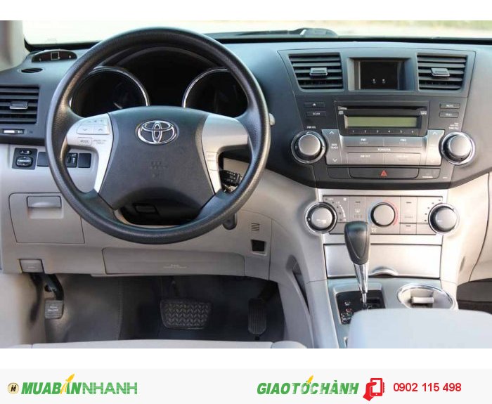 Bán Toyota Highlander 2011 nhập Mỹ màu hiếm