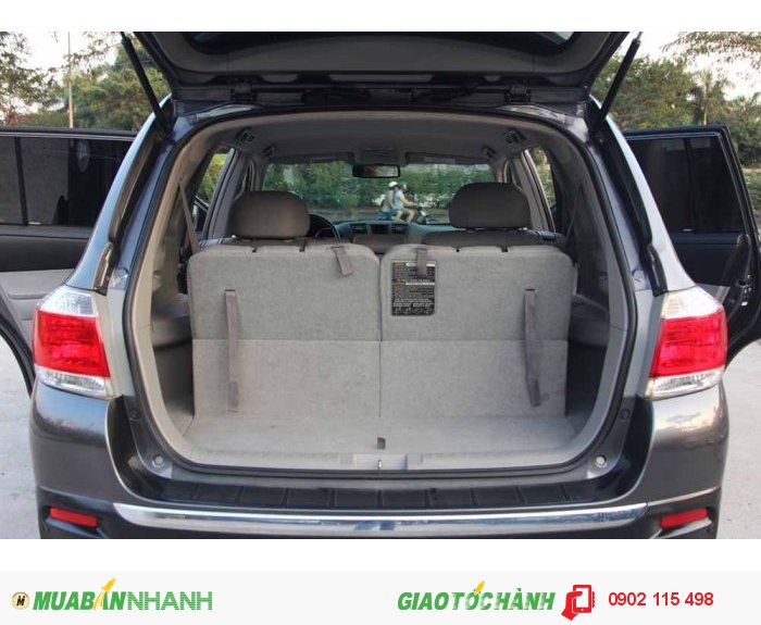 Bán Toyota Highlander 2011 nhập Mỹ màu hiếm