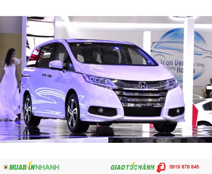 Honda Odyssey - xu hướng gia đình mới cho Việt Nam