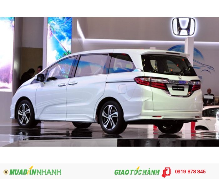 Honda Odyssey - xu hướng gia đình mới cho Việt Nam