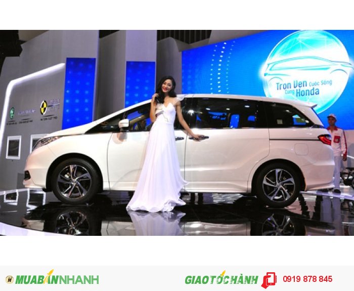 Honda Odyssey - xu hướng gia đình mới cho Việt Nam