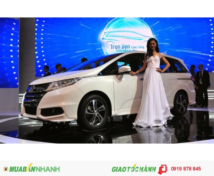 Honda Odyssey - xu hướng gia đình mới cho Việt Nam