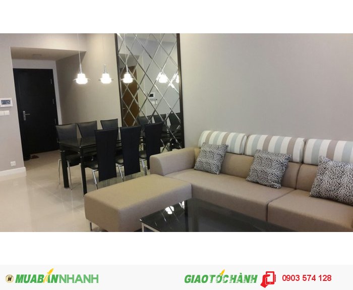 Cho thuê HimLamRiverside Quận 7, 76m2, 2PN 2WC, bao phí, 14 triệu/tháng