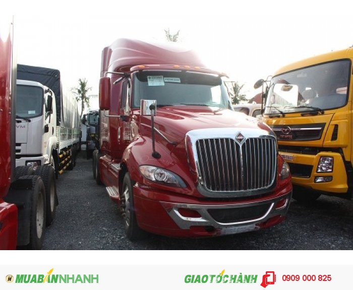 Mua bán Đầu kéo mỹ rẻ nhất/đầu kéo Mỹ đời 2012 xử lý khỉ thải trả góp 80%/Đầu Kéo Mỹ International Prostar máy Maxforce