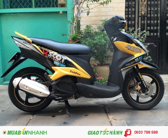 Yamaha Luvias FI 125cc đang dùngđời cuối 2014  Anh Nam  MBN4767   0356181475