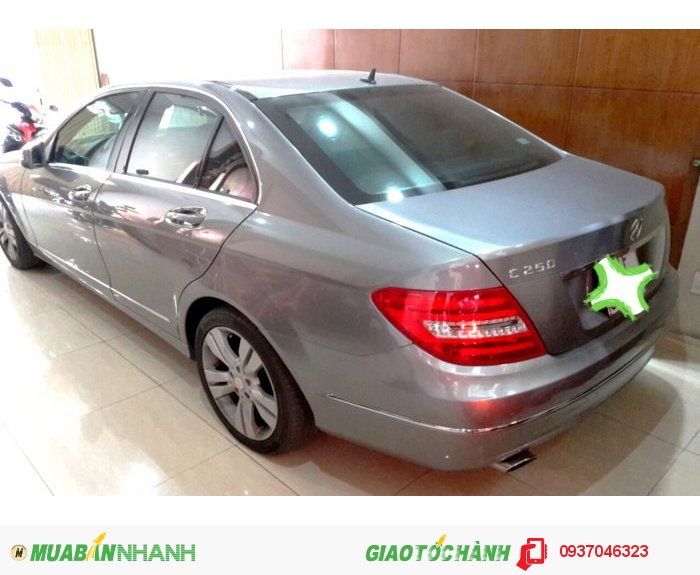 Mercedes C250 Model 2014