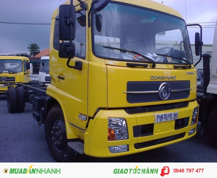 Bán xe tải Dongfeng 9 tấn 6 ( 9.6 tấn ) 9T6 máy B170 nhập khẩu