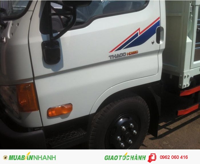 Tây Ninh, Long An, Hyundai HD650, Hyundai 5t, 7t ( 6 tấn 4)