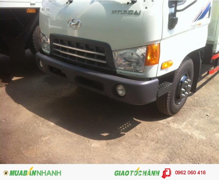 Tây Ninh, Long An, Hyundai HD650, Hyundai 5t, 7t ( 6 tấn 4)