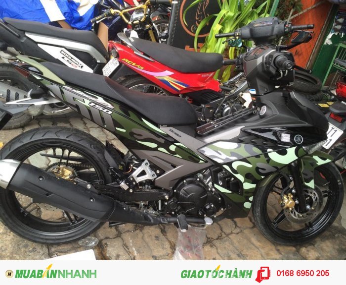 Bán xe Exciter 150 camo