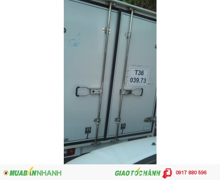 Xe tải nhỏ 753kg, thùng composite.