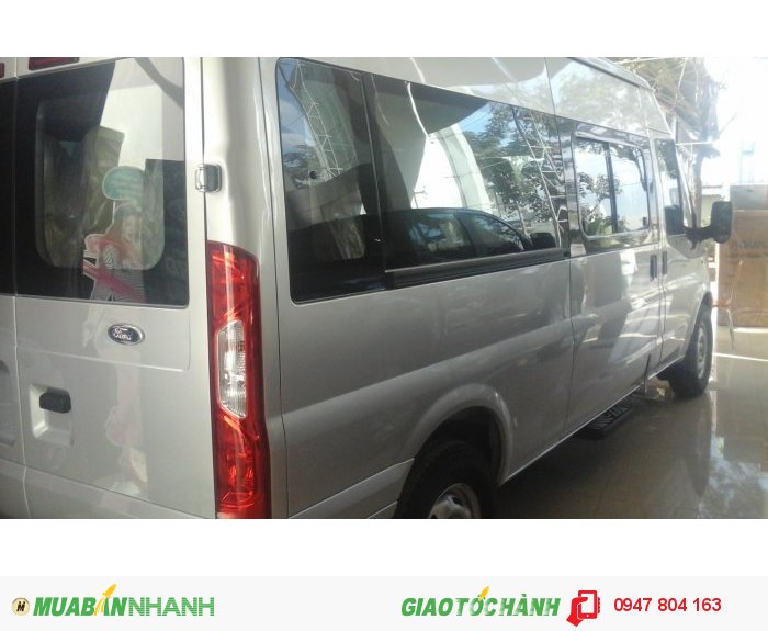 Ford Transit 16 chỗ, mới 100% giá tốt cùng nhiều quà tặng và chương trình khuyến mãi đầy hấp dẫn