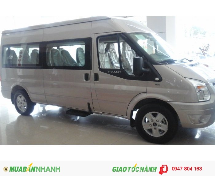 Ford Transit 16 chỗ, mới 100% giá tốt cùng nhiều quà tặng và chương trình khuyến mãi đầy hấp dẫn
