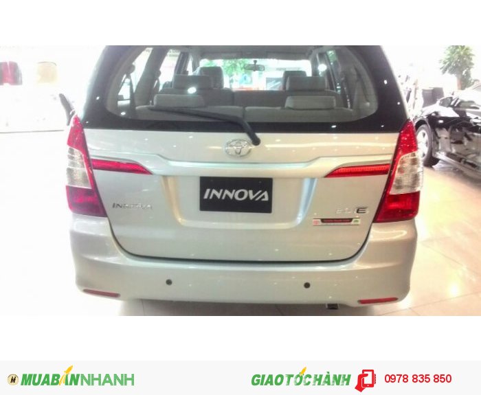 Toyota Thanh Xuân bán Toyota Innova 2.0E 2016, ưu đãi lớn nhất