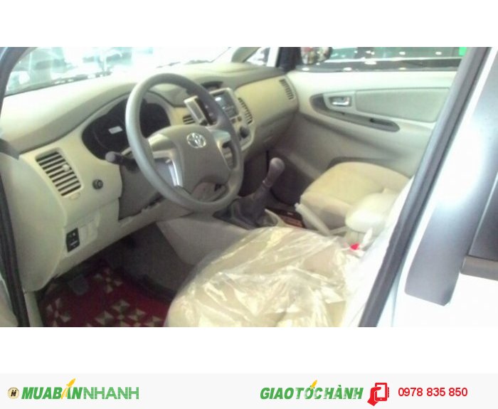 Toyota Thanh Xuân bán Toyota Innova 2.0E 2016, ưu đãi lớn nhất