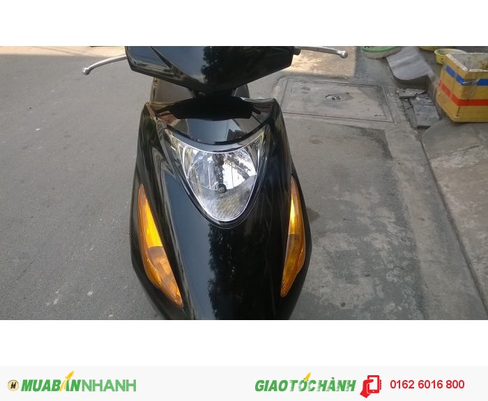 Bán nhanh xe HonDa e chảy màu đen biển số thành phố
