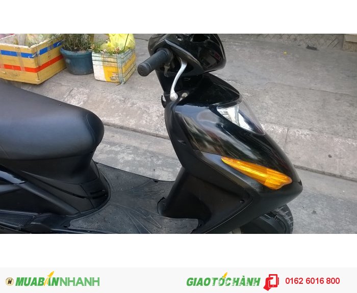 Bán nhanh xe HonDa e chảy màu đen biển số thành phố
