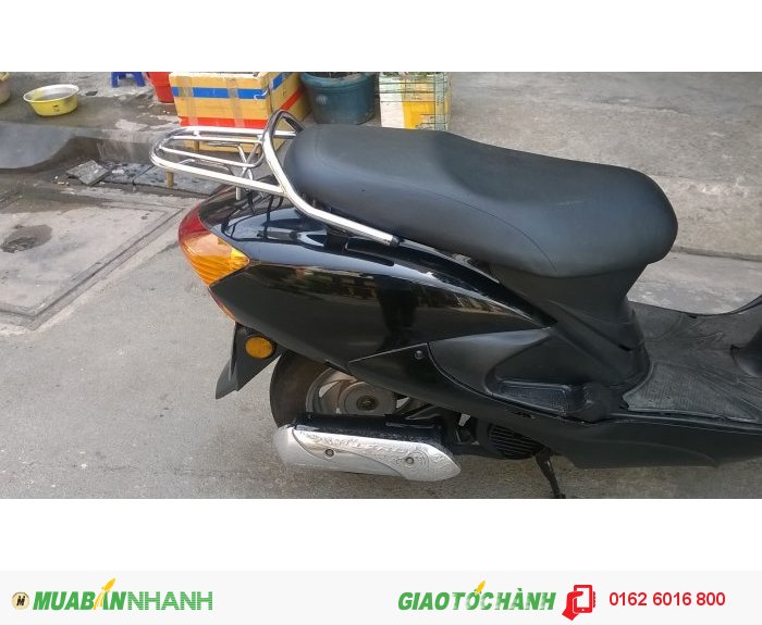 Bán nhanh xe HonDa e chảy màu đen biển số thành phố