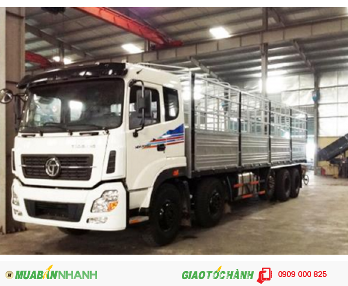 Giá bán xe tải Dongfeng 5 chân 22 tấn 10x4, Xe tải Dongfeng Trường Giang 5 giò 22T (22 tấn 5 chân)