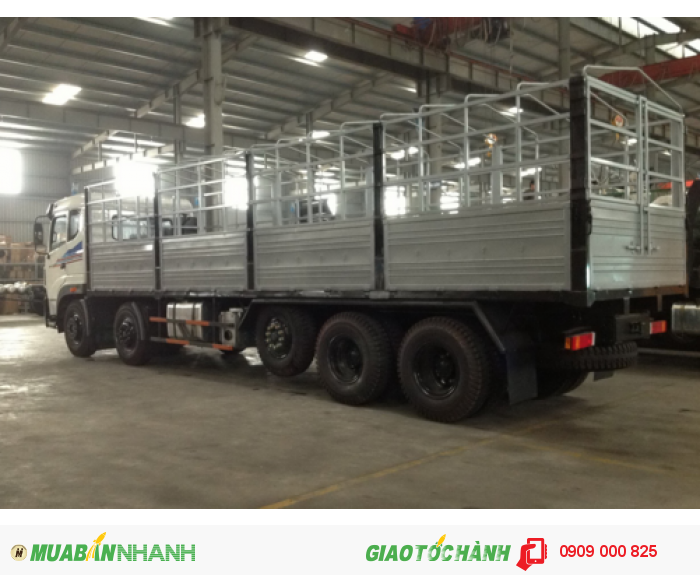 Giá bán xe tải Dongfeng 5 chân 22 tấn 10x4, Xe tải Dongfeng Trường Giang 5 giò 22T (22 tấn 5 chân)