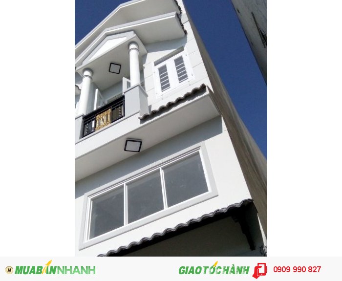 Bán nhà 845tr/83m2, 3 tầng đúc thật