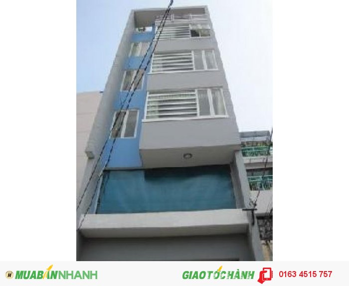 Chính chủ cho thuê nhà MT Kinh Dương Vương, P.12, Q.6 DT 4,1x13m