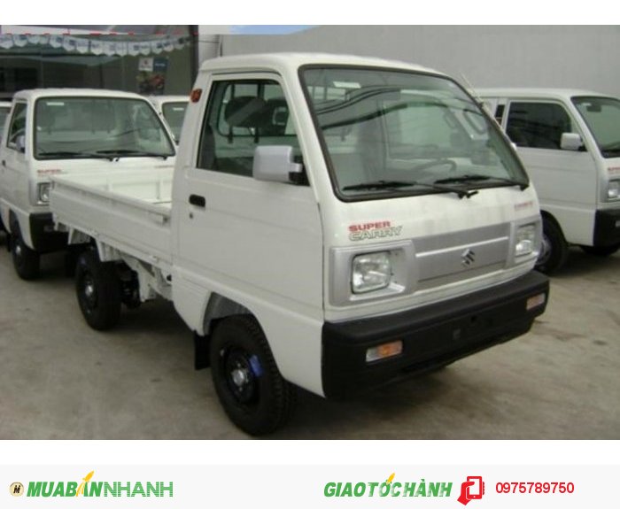 Suzuki 5 tạ, Suzuki truck, thùng kín, thùng phủ bạt, giao xe ngay