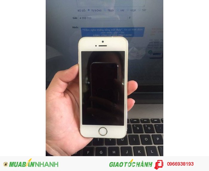 iphone 5Iphone 5s 16 GB full phụ kiệns