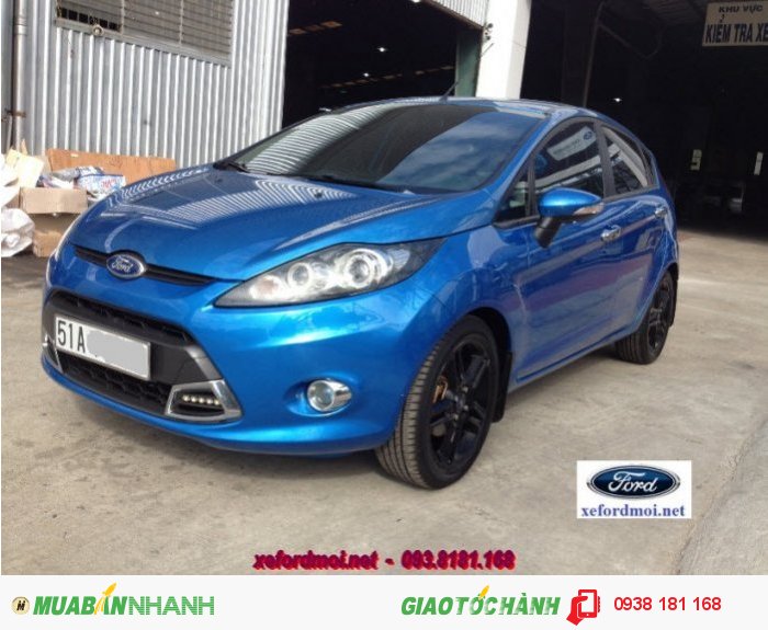 Ford Fiesta 1.6 Tự động Haback 2011 đẹp long lanh