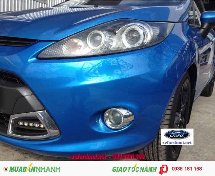 Ford Fiesta 1.6 Tự động Haback 2011 đẹp long lanh