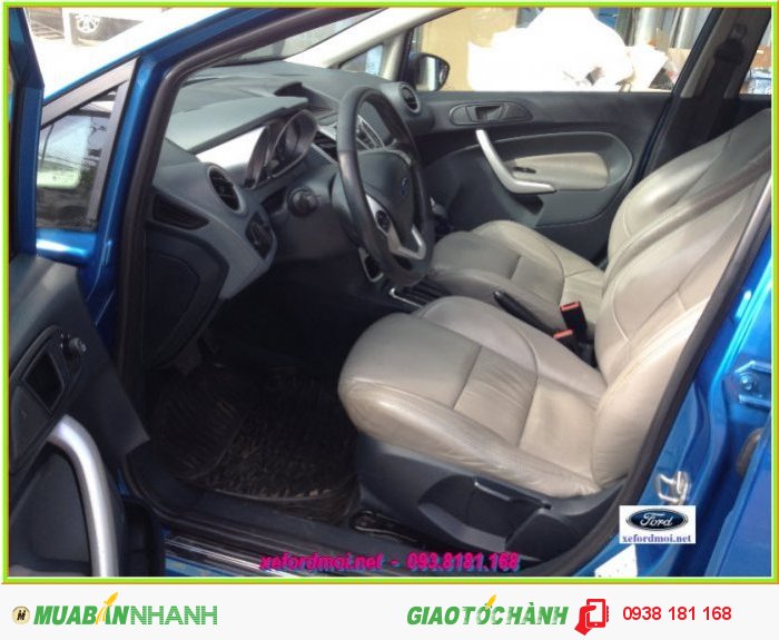 Ford Fiesta 1.6 Tự động Haback 2011 đẹp long lanh