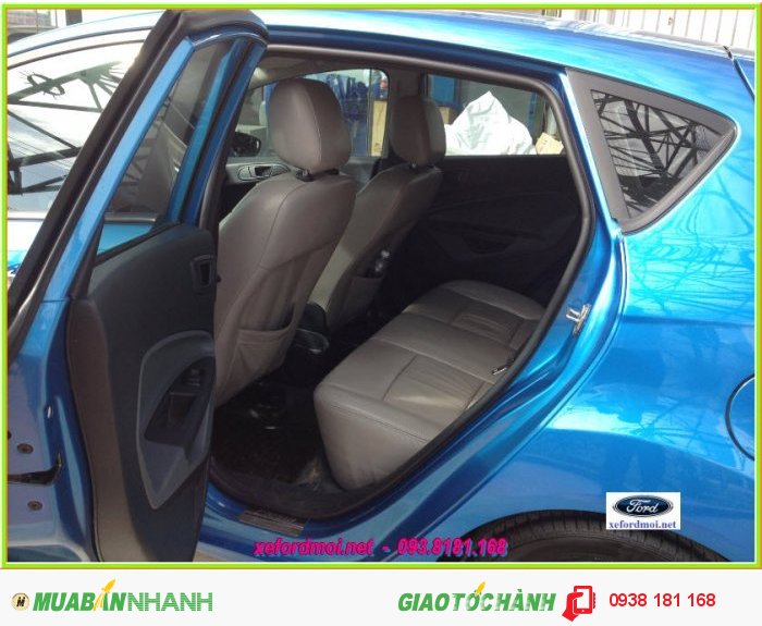 Ford Fiesta 1.6 Tự động Haback 2011 đẹp long lanh