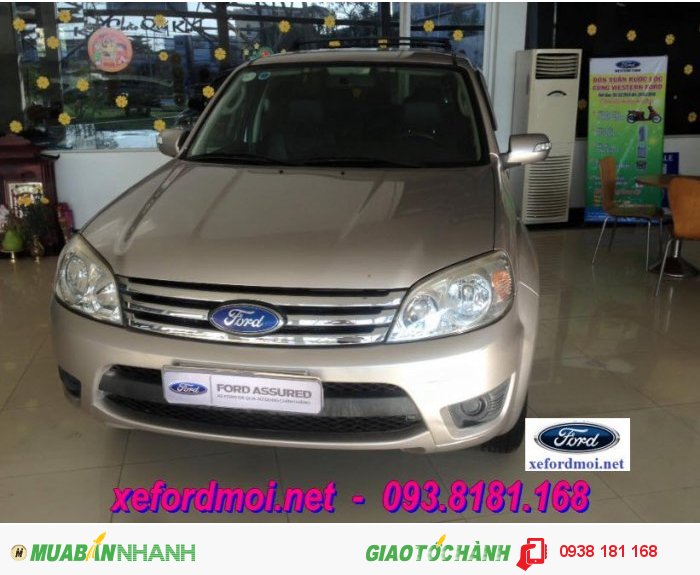 Ford Escape 2.3L XLS 2010 máy xăng 5 chỗ