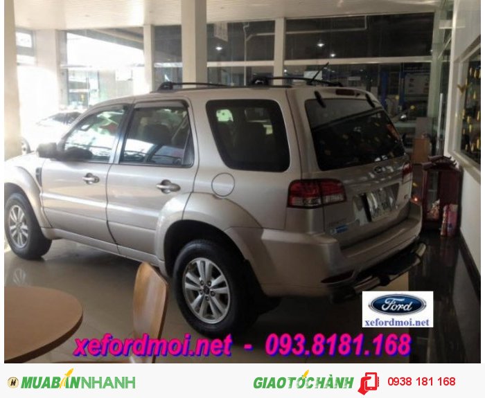 Ford Escape 2.3L XLS 2010 máy xăng 5 chỗ