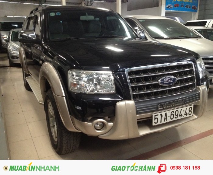 Ford Everest 2.5L MT 2008