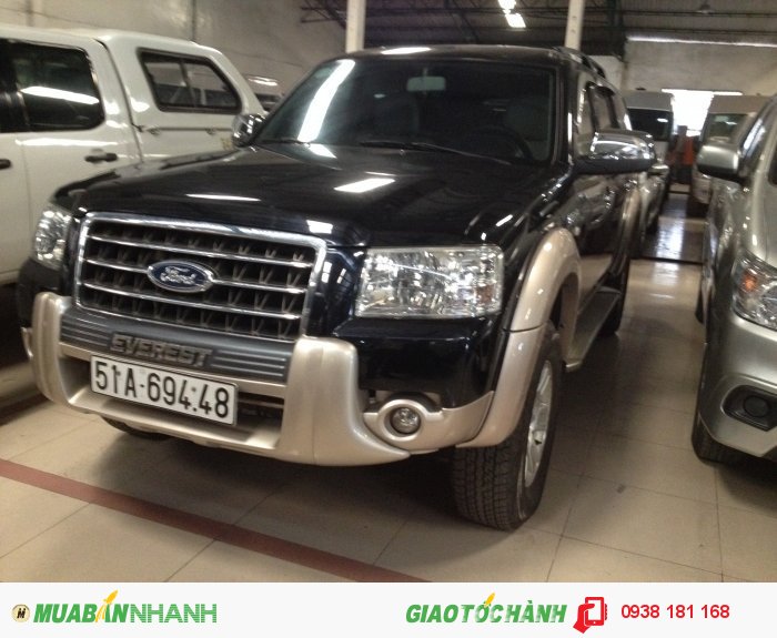 Ford Everest 2.5L MT 2008