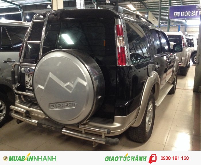 Ford Everest 2.5L MT 2008