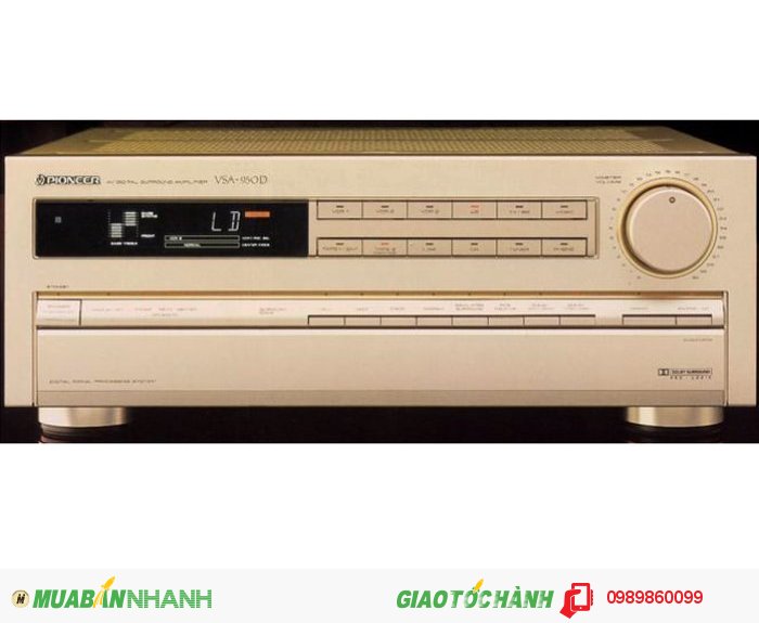 Ampli Pioneer VSA-950D. Công suất lớn 330W