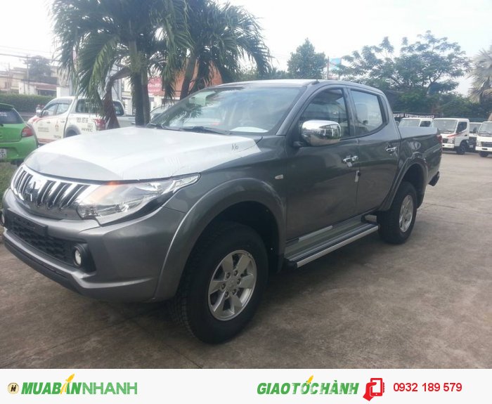 Cần bán xe bán tải Mitsubishi Trion 2015, giá cực kì ưu đãi, nhiều quà tặng hấp dẫn trong tháng 3/2016