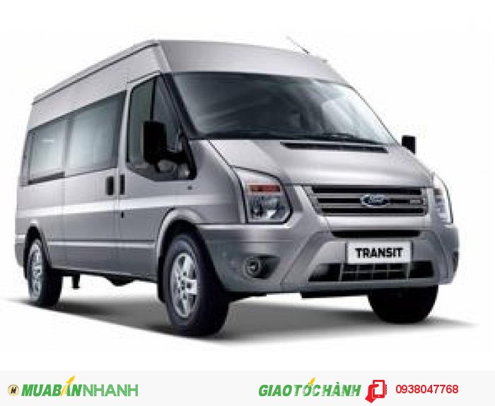 Gia xe ford transit 2016, ford trasit medium 2016, ford trasit luxury 2016